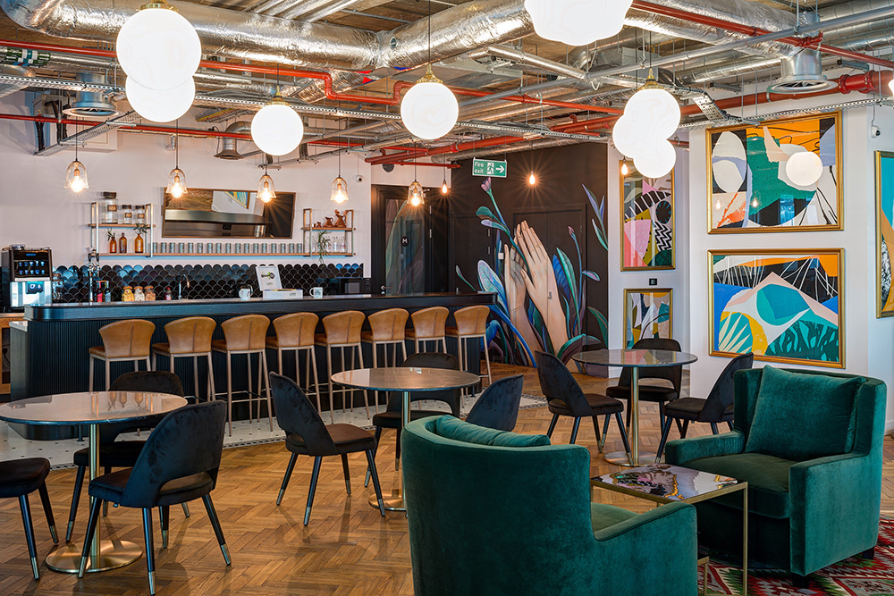 Mindspace Aldgate coworking space