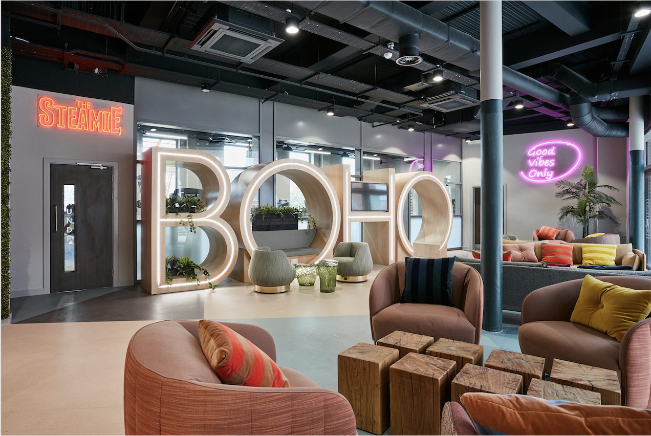 BOHO Student Living Glasgow by KKA Interiors