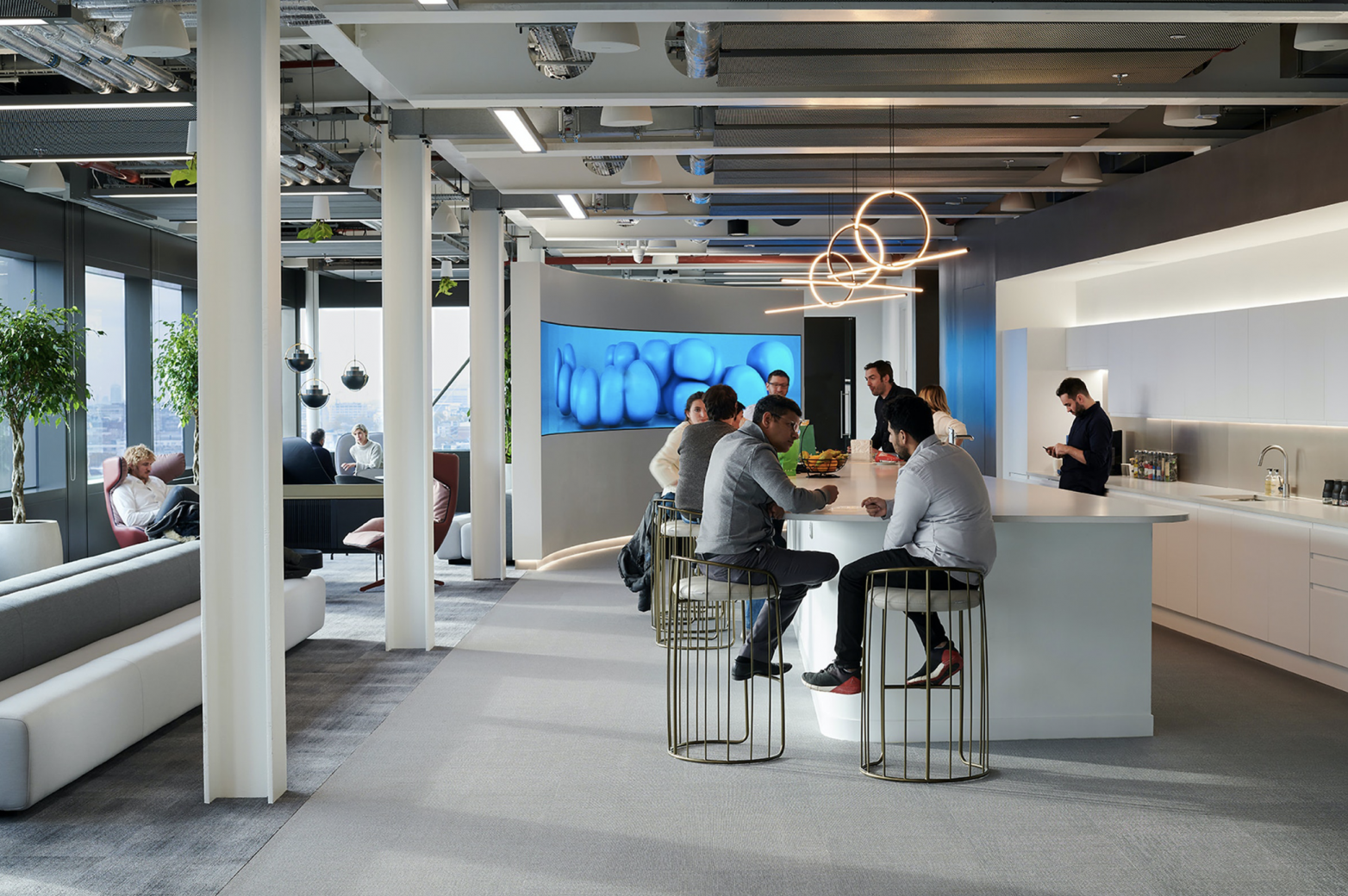 Fintech office by M Moser