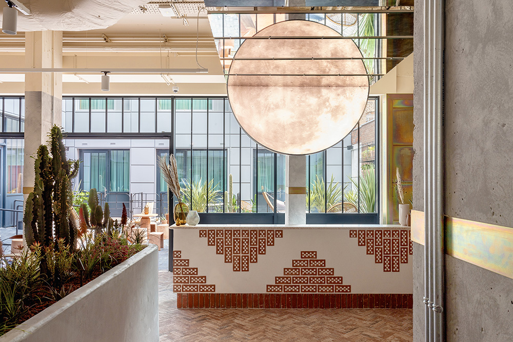 The reception at Bermonds Locke