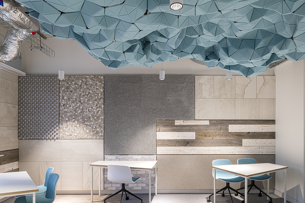 Movable and flexible working spaces