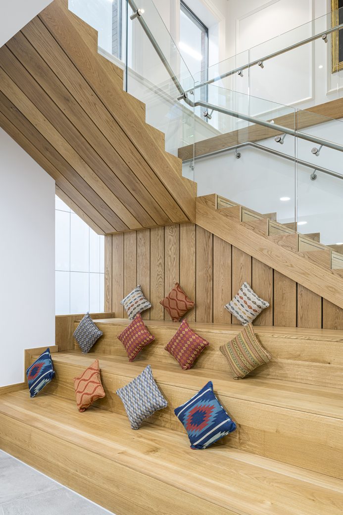 Tiered seating