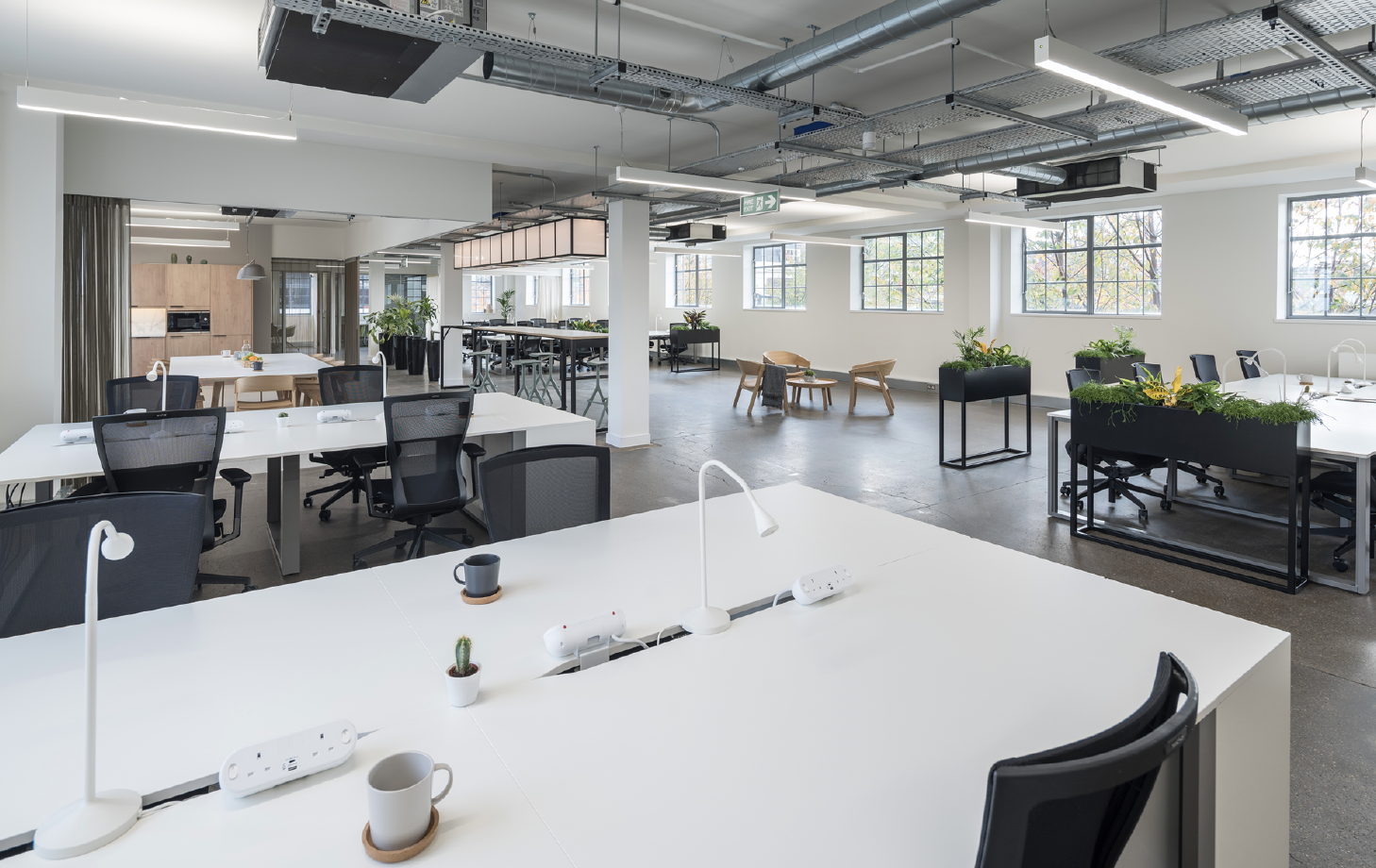 Inside 30 Lighterman, King's Cross