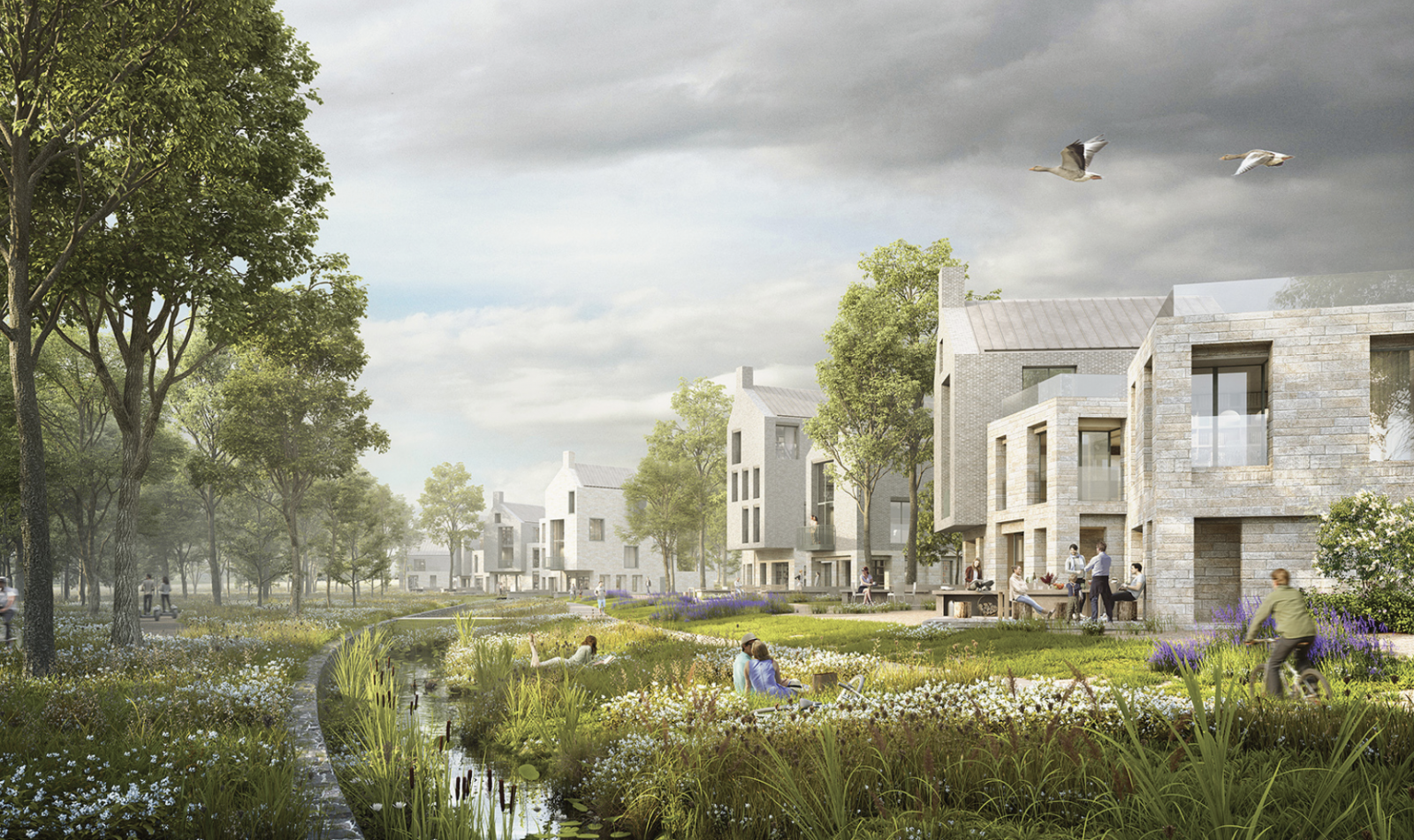Suburban BTR concept, Chapman Taylor