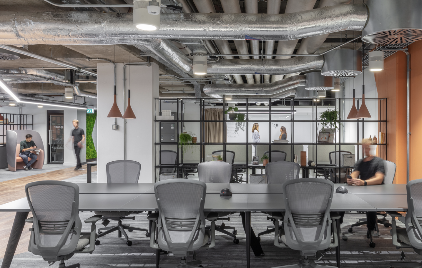 The Bunker, London: LOM
