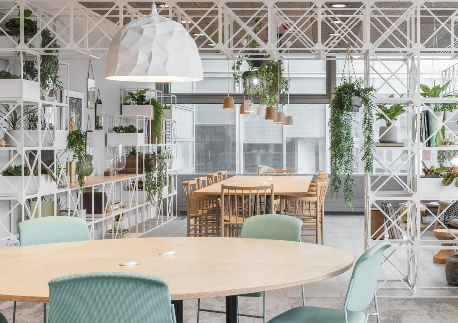 The Living Rooms, London, designed by LOM