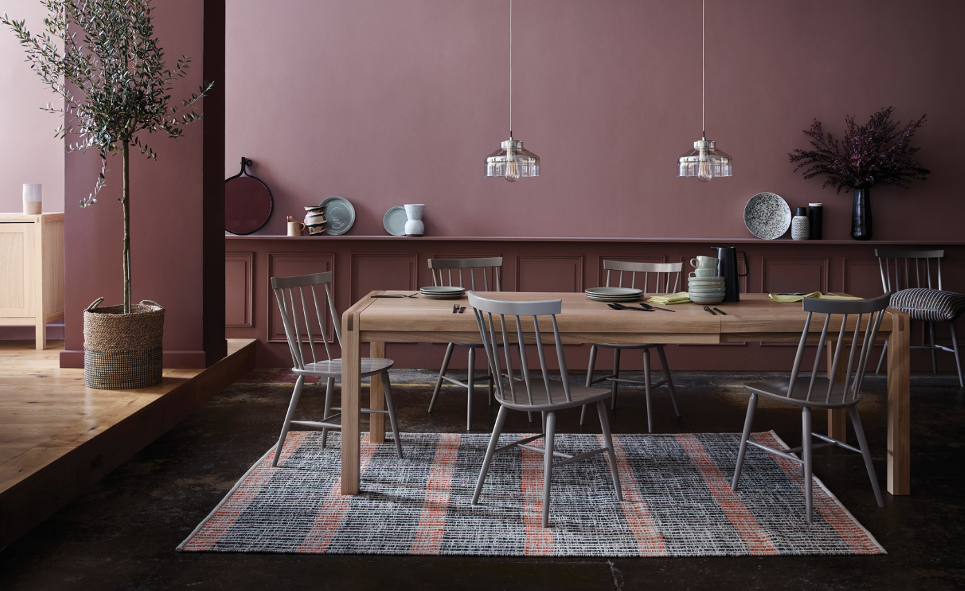 Radius dining table for Habitat