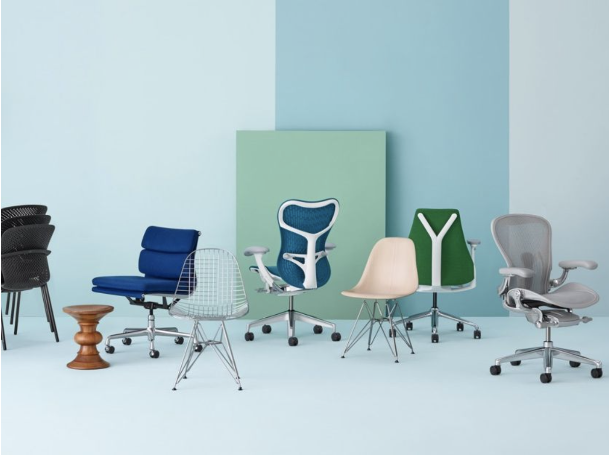 Herman Miller chairs