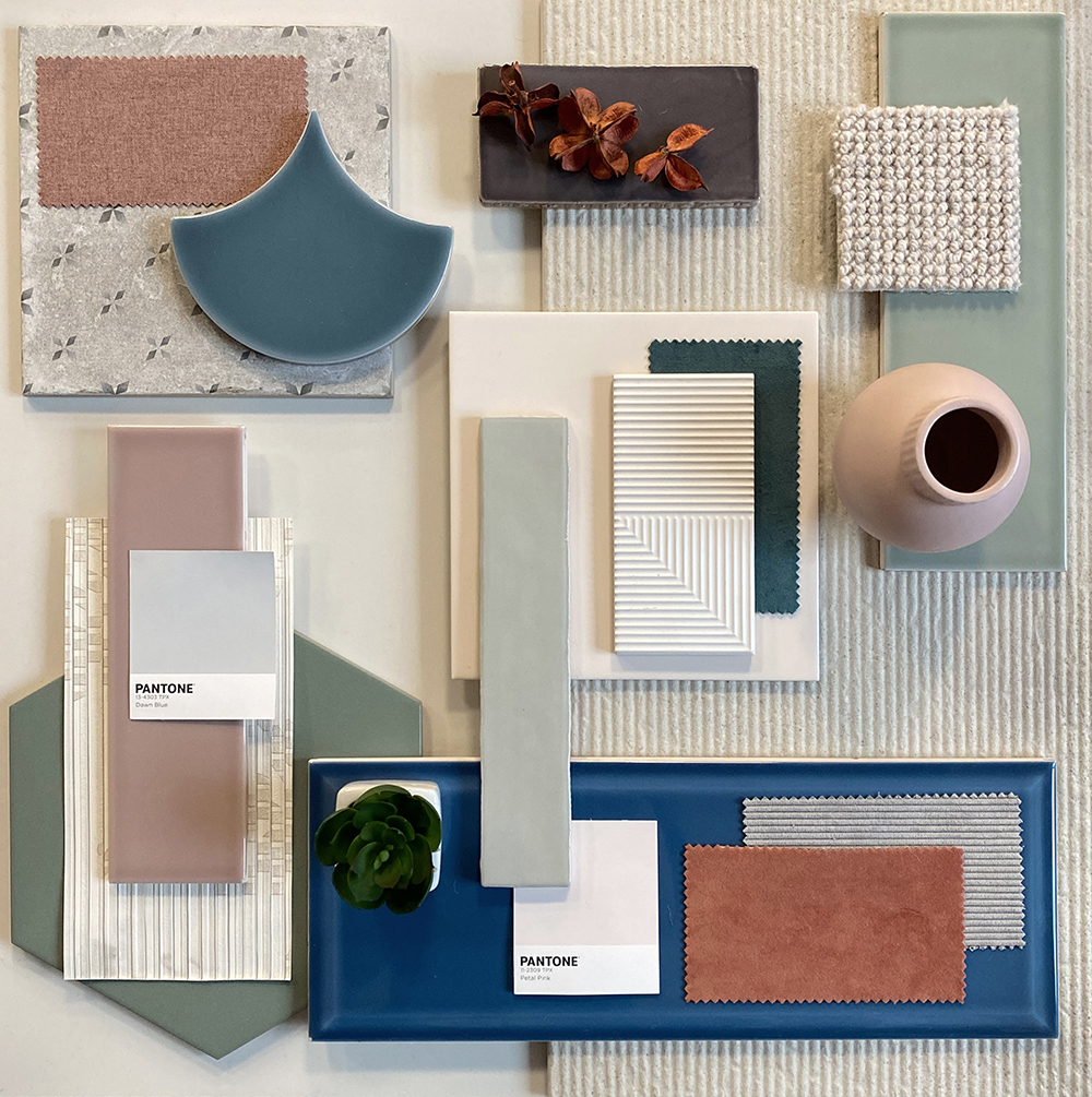 Serenity FLAT LAY