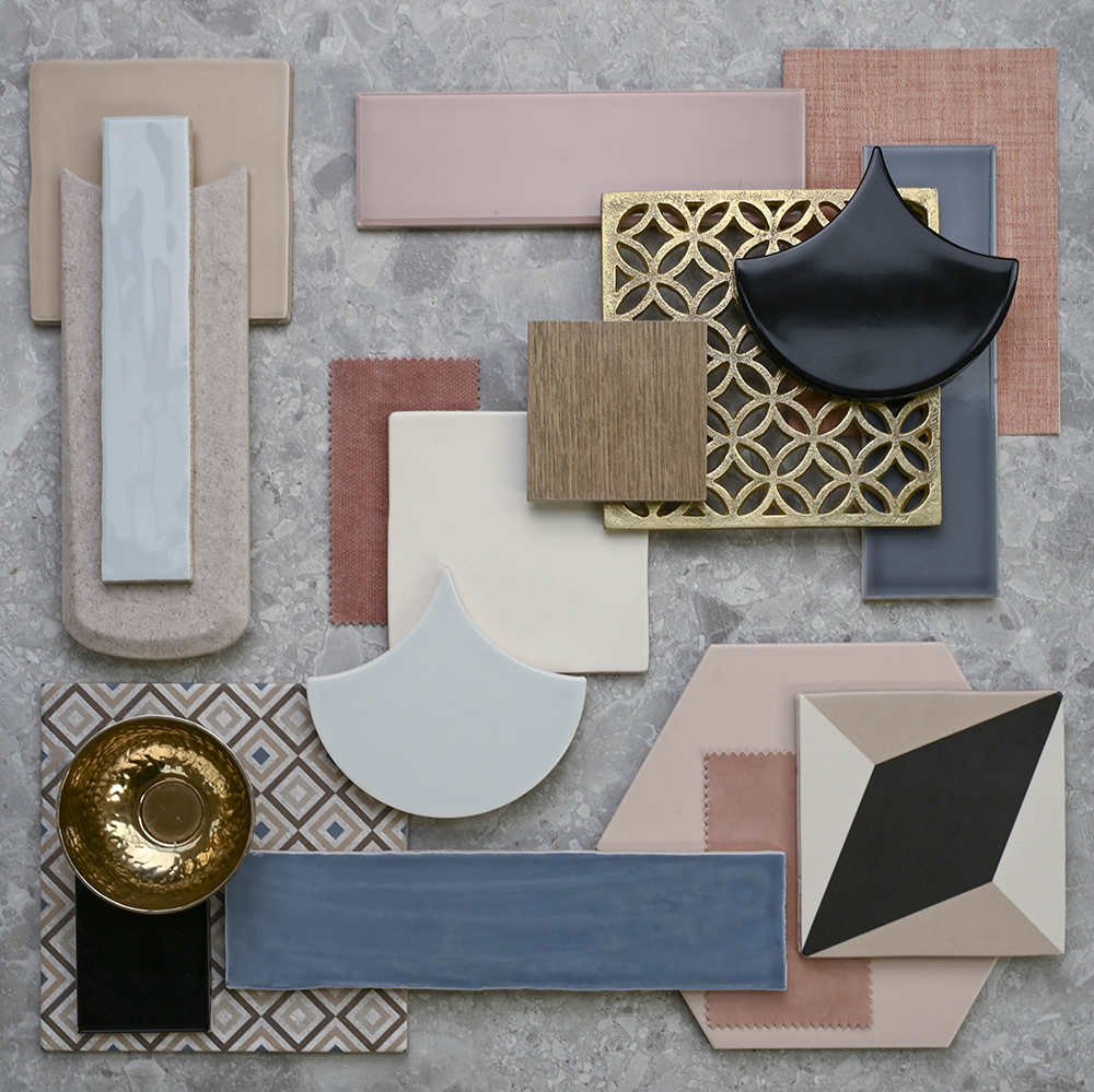 MODERN MIX FLAT LAY