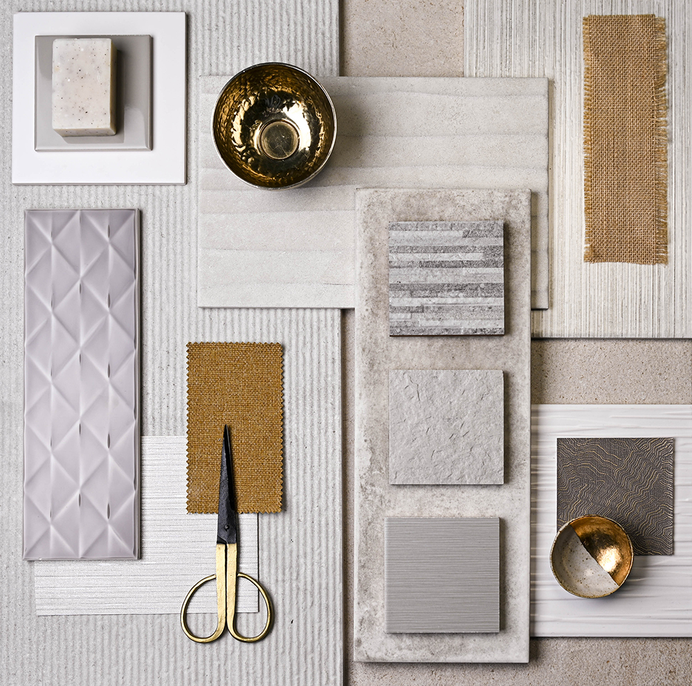 SURFACE DETAIL FLAT LAY