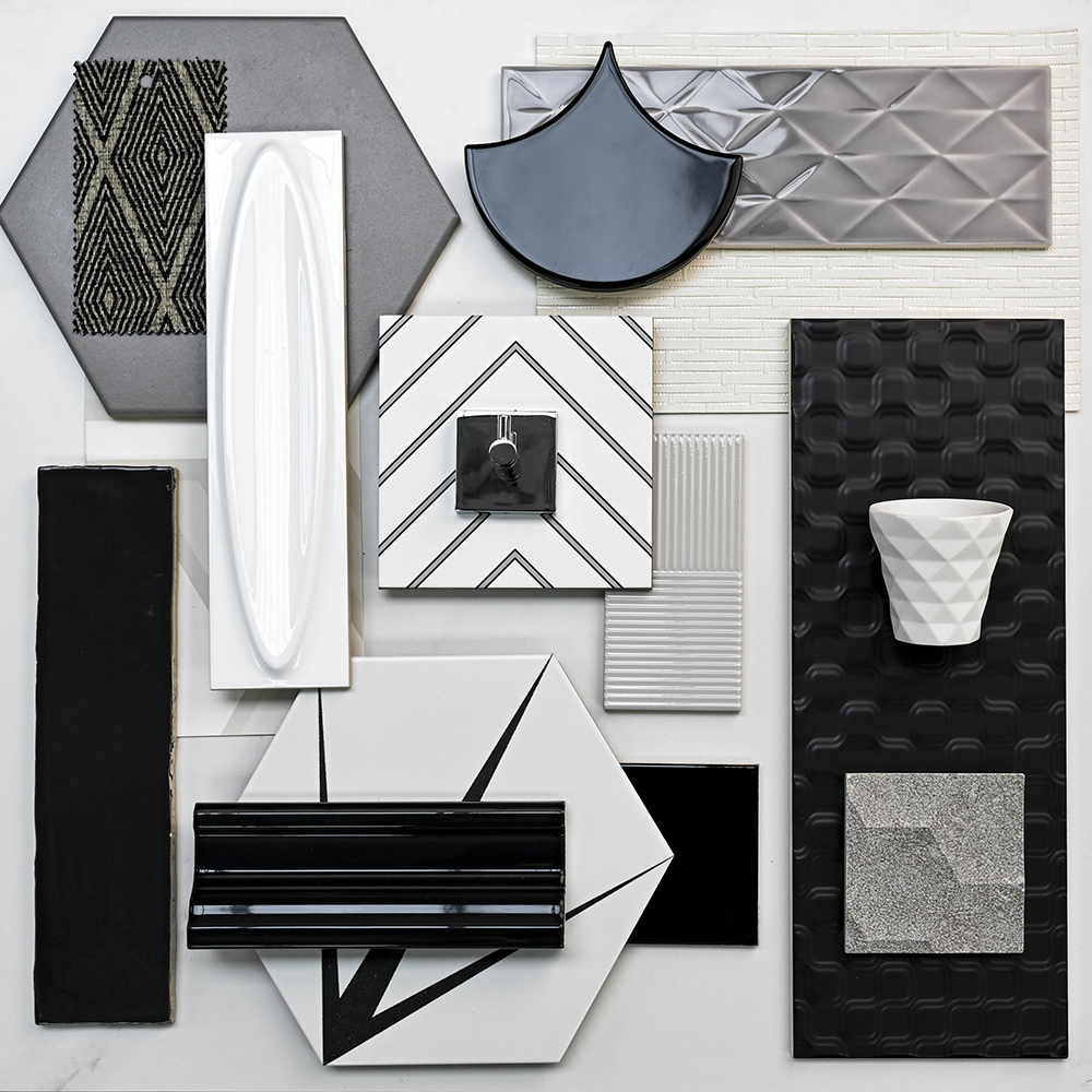 GEOMETRICS FLAT LAY