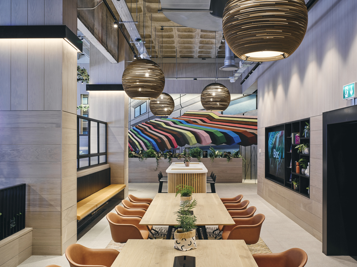 Bloc bruntwood coworking space manchester