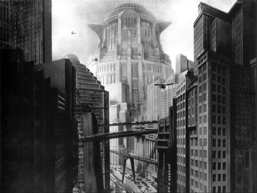 Metropolis future buildings