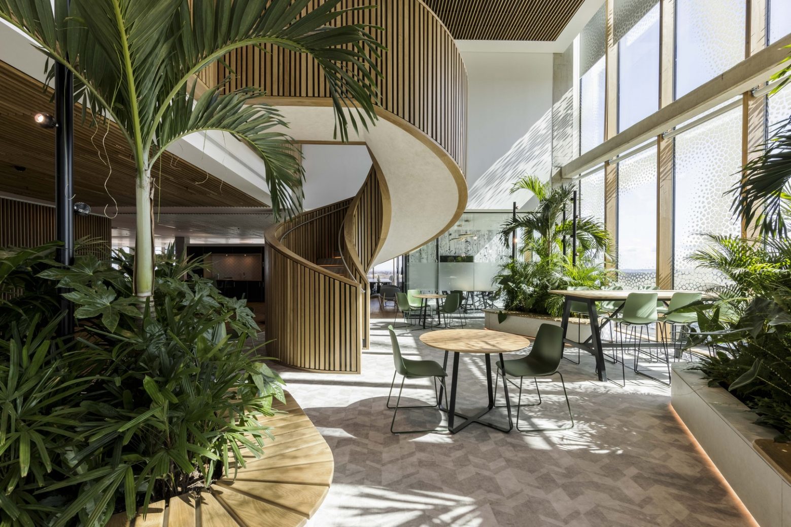 The Spine office interior by AHR