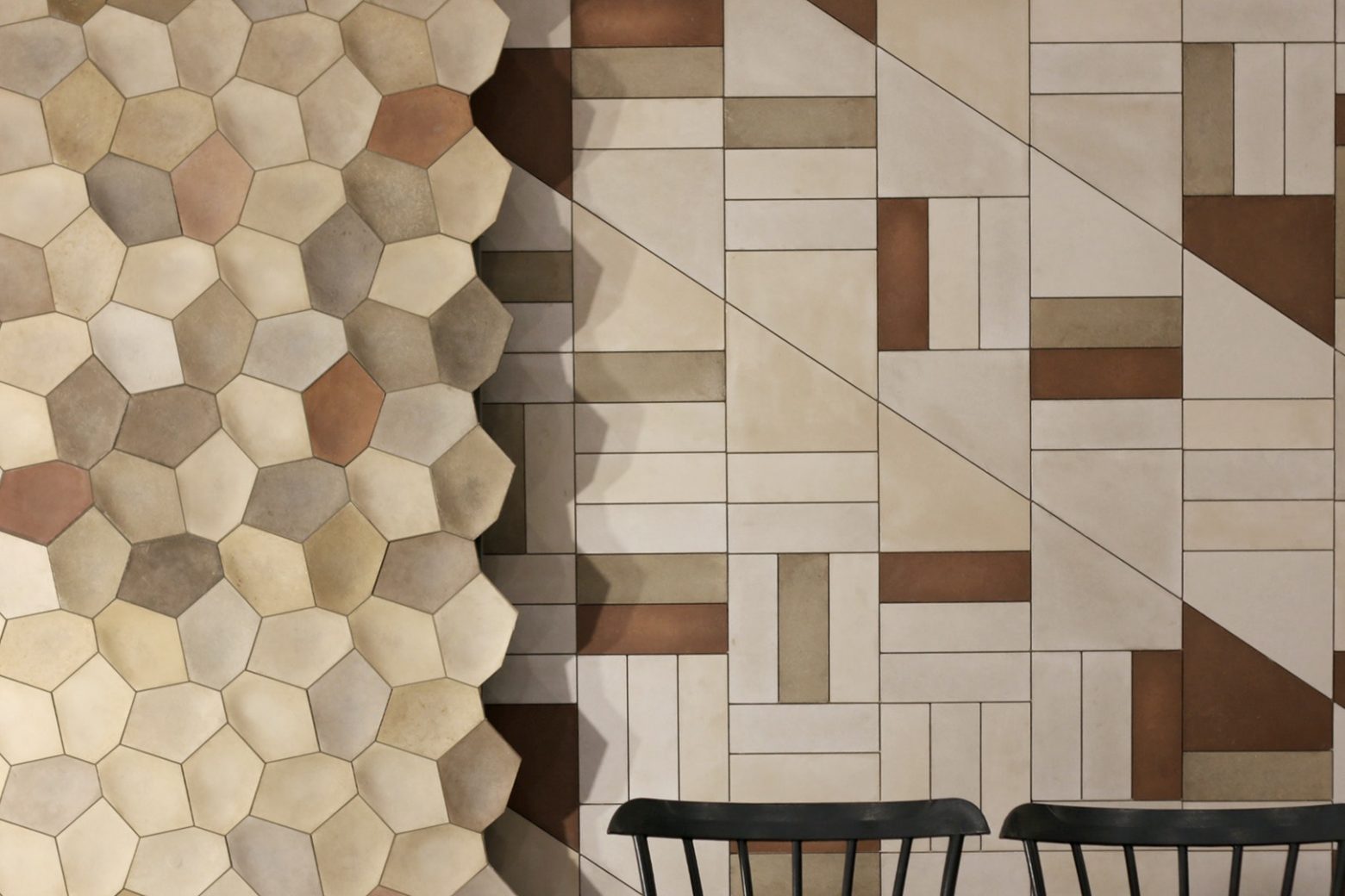 Criaterra tiles by Parkside