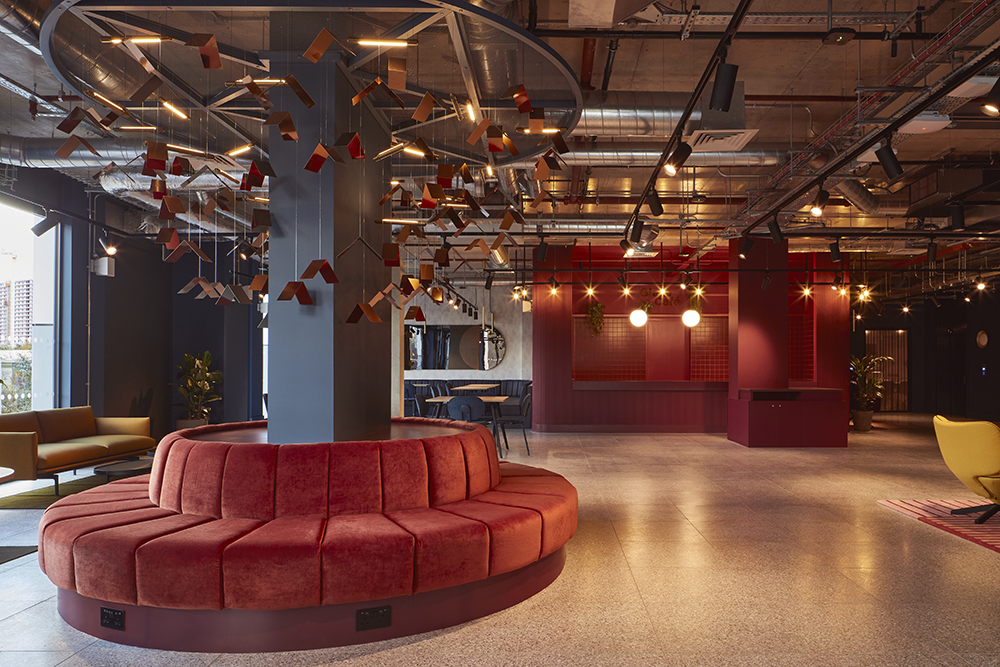 trifle designed mirrorworks workplace