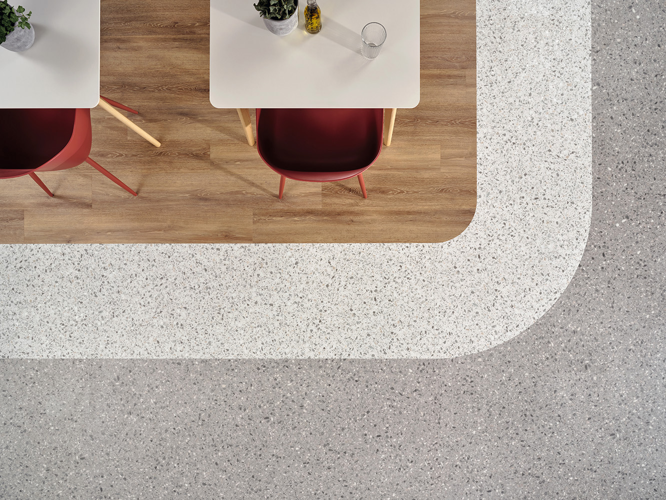 Amtico Spacia Stones Flooring Julep Gibson Mulled-Oak LVT