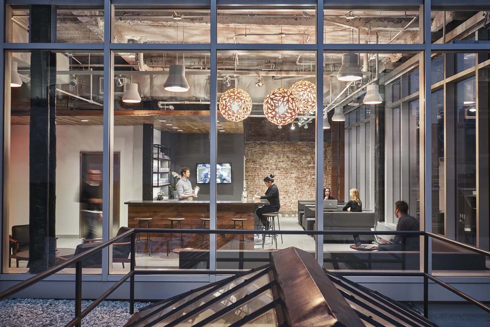 Criteo NYC workplace office design