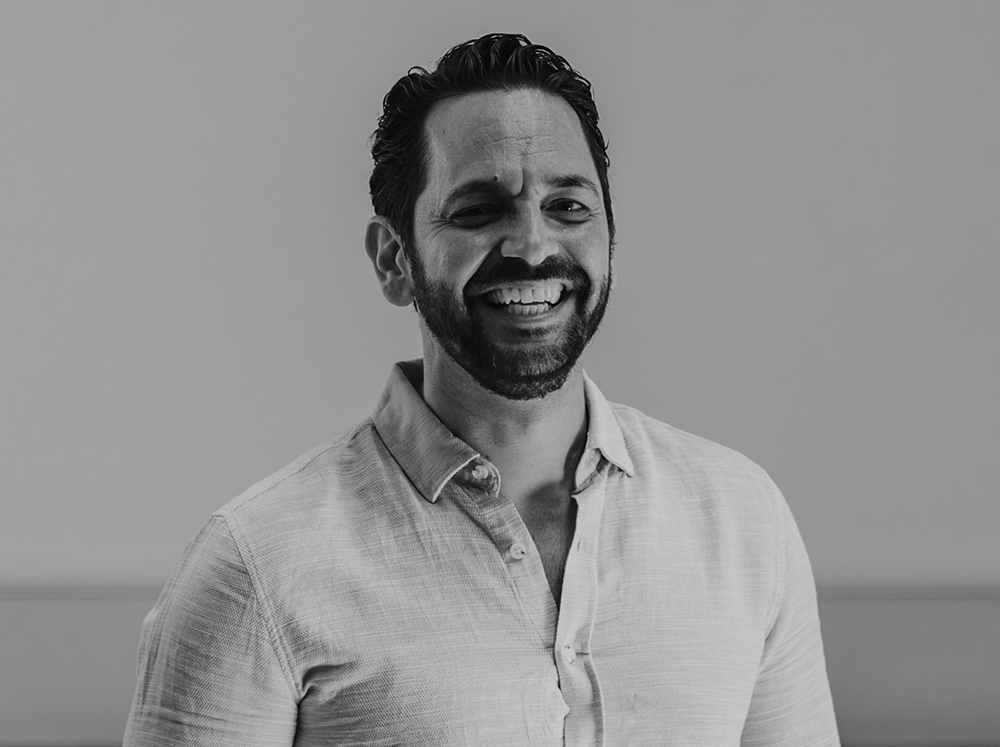Portrait of Eric Jafari