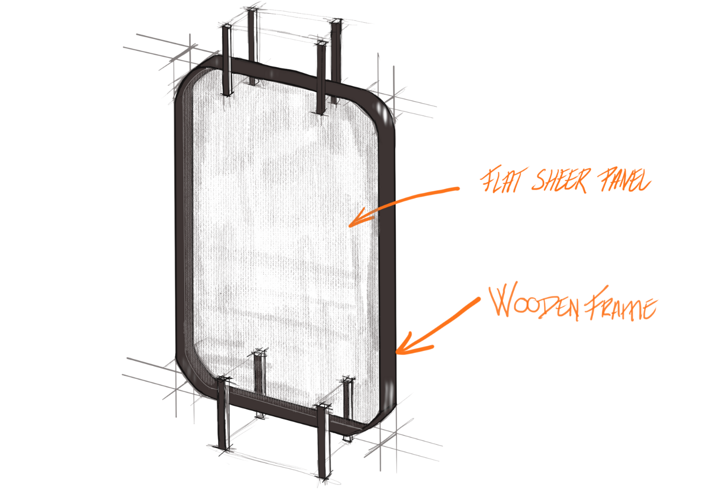 Stansons Gaius pencil sketch
