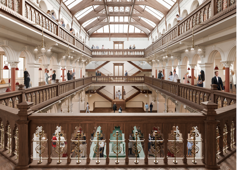 Jenners Grand saloon