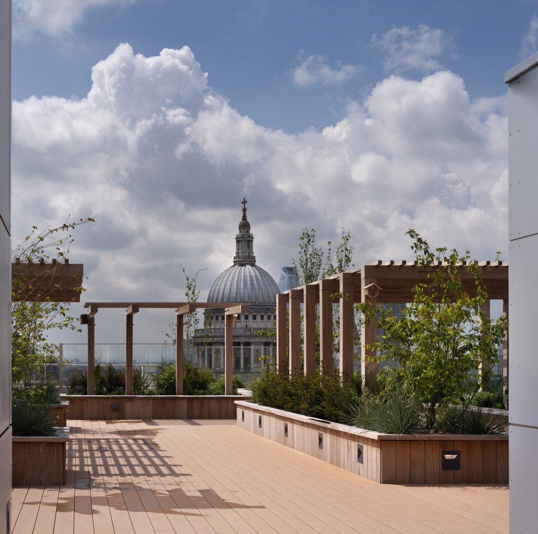 LDN:W Roof Terrace