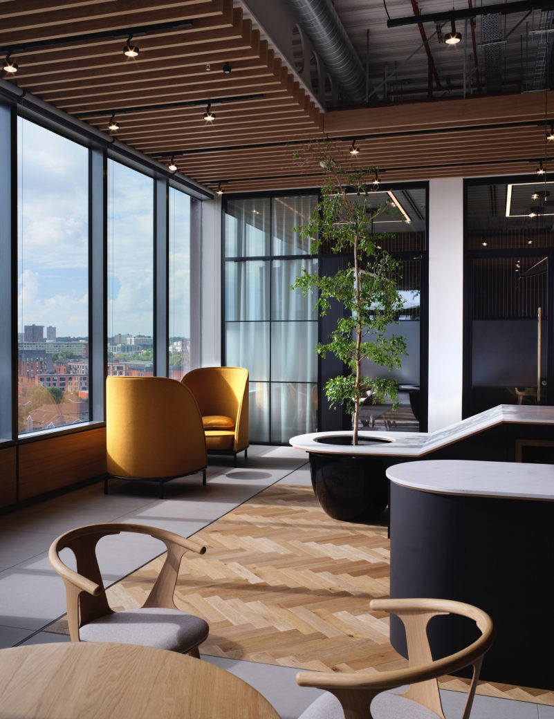 BDP Eversheds Sutherland Office Design Workplace Commercial Interiors