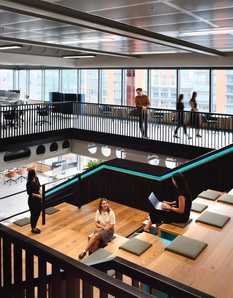 BDP Eversheds Sutherland Office Design Workplace Commercial Interiors