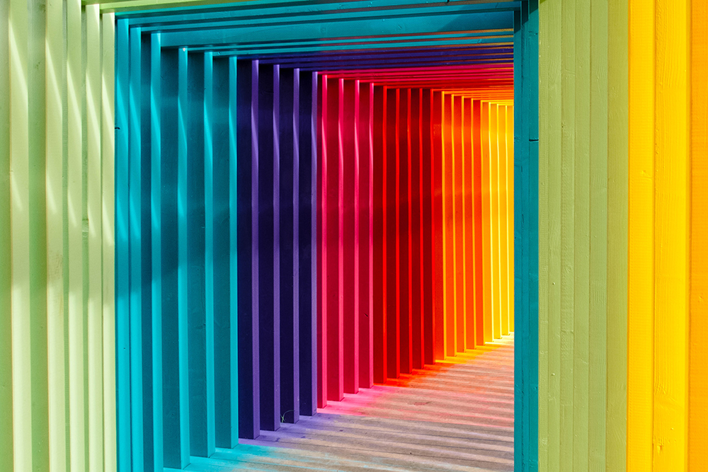 Colour for community - trends forecasting commercial interior design