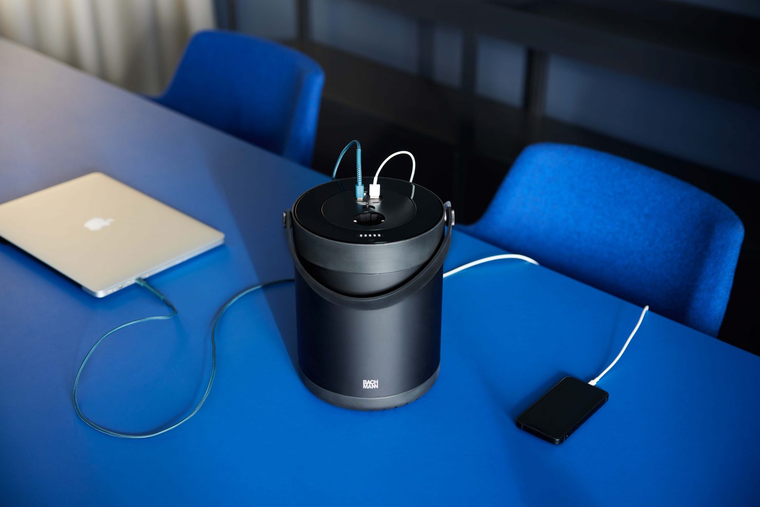 MOVE power supply BACHMANN flexible workspace office