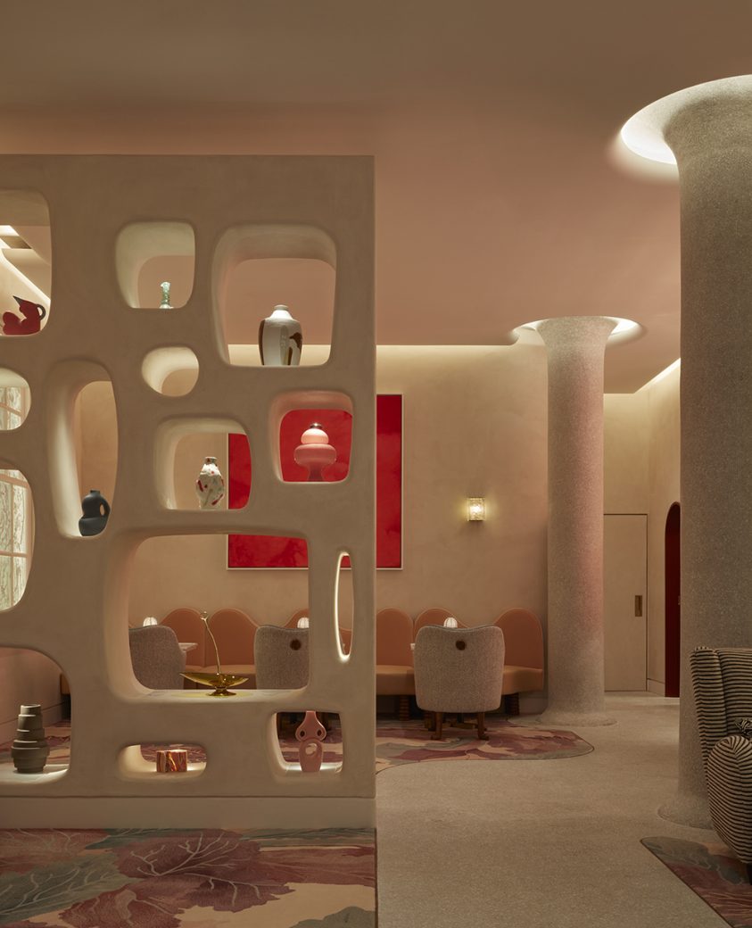 The Red Room Bar at The Connaught Hotel