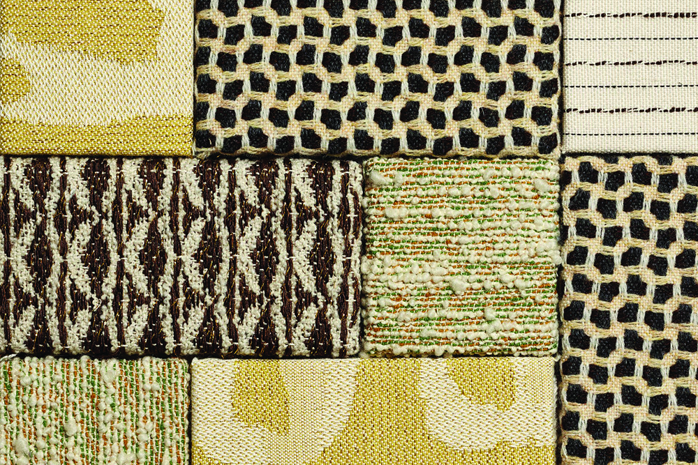 Tibor Fabric close up Material Matters