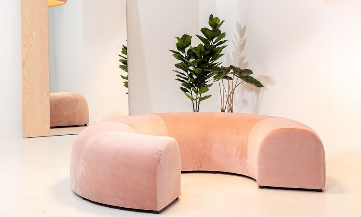 BuzziSpace BuzziCee seating pink