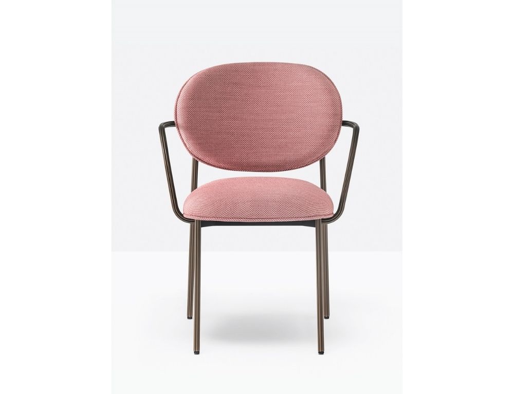 Blume armchair image in blush