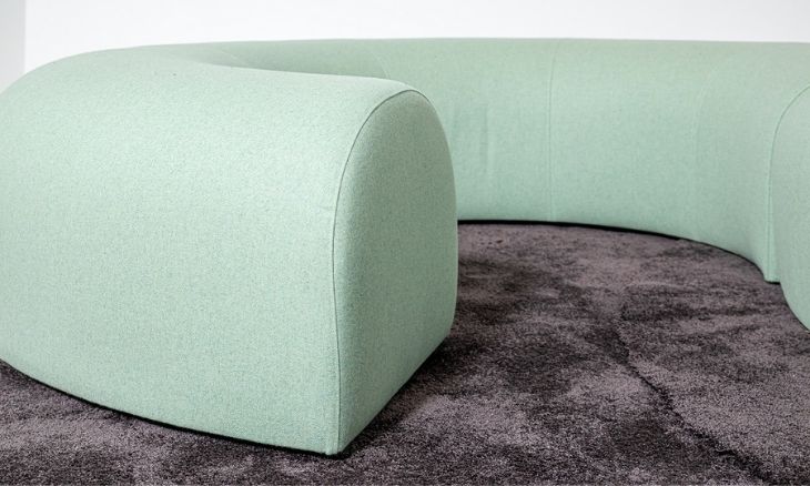 BuzziSpace BuzziCee seating detail shot