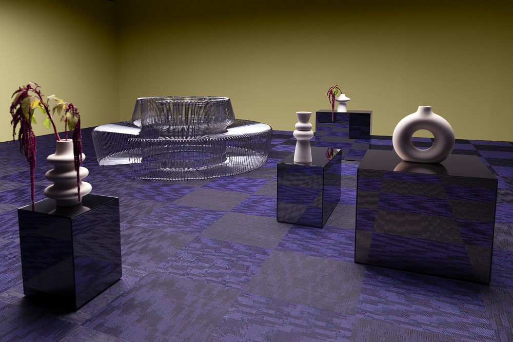 BOLON-truly purple flooring