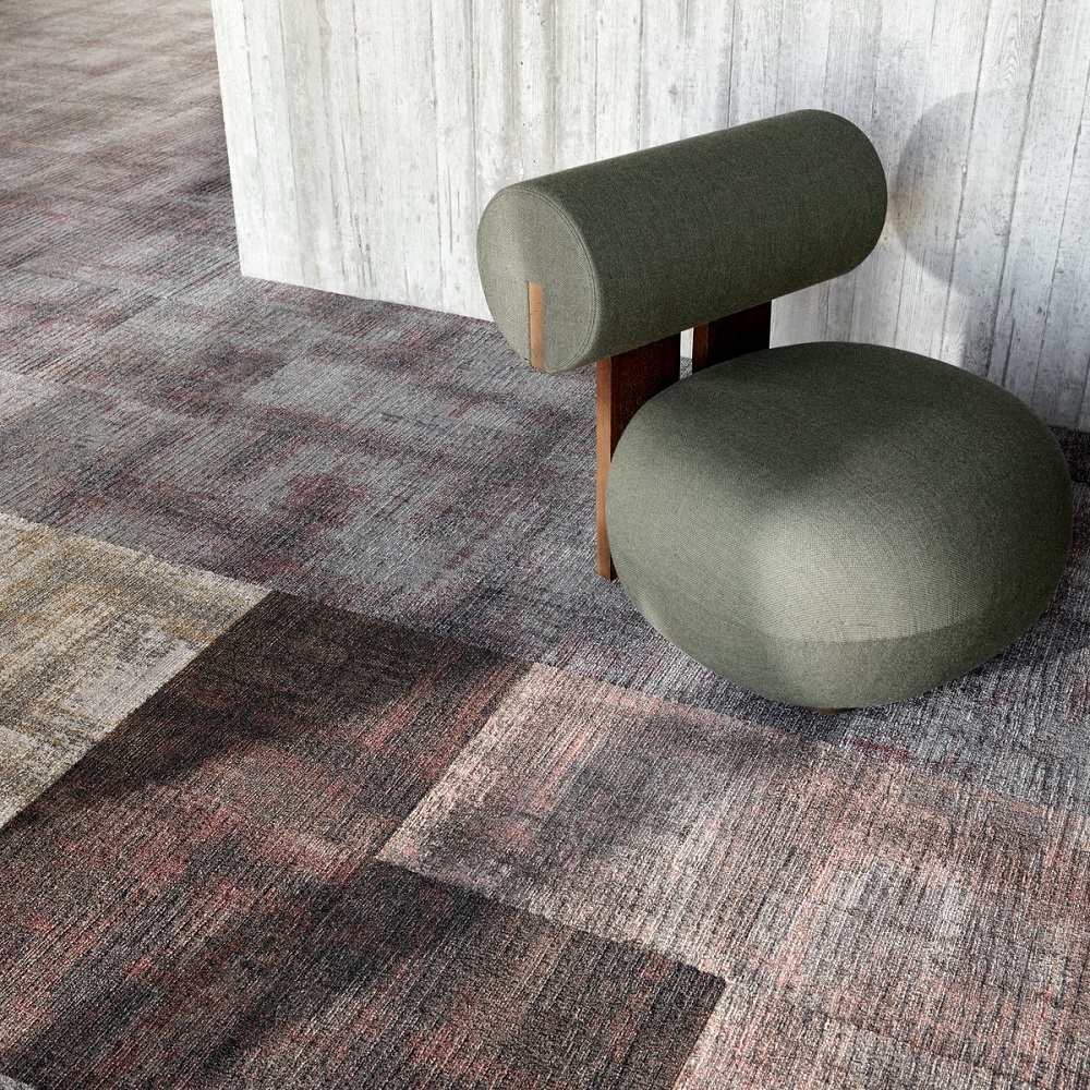 Ege Carpets-ReForm Shadowplay carpet tiles close up