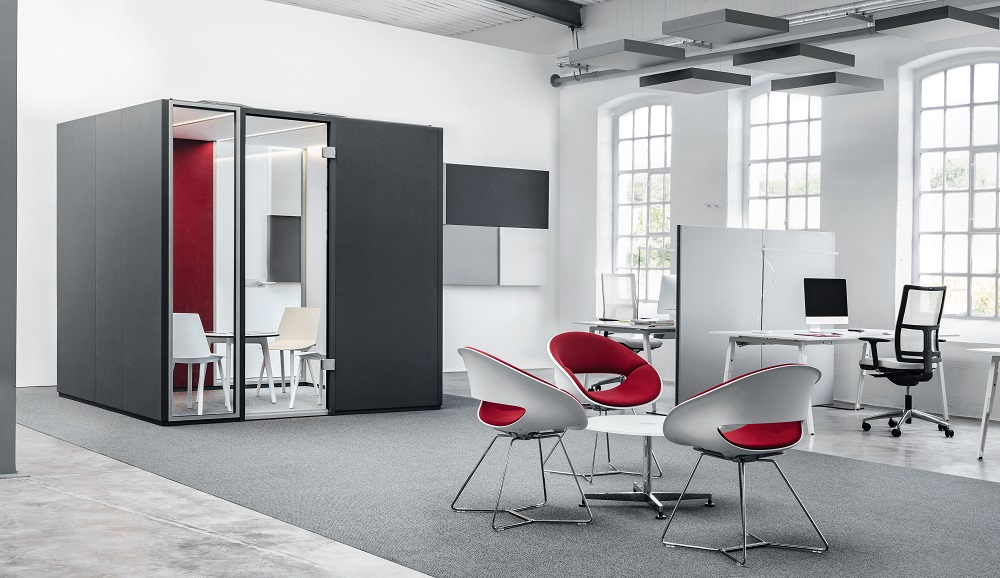 Ege Rooms-Rooms Modular & Flow in office