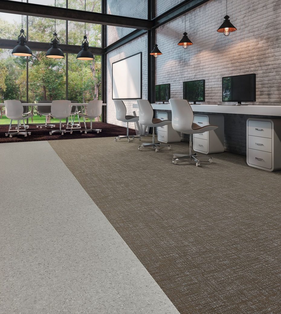 Forbo Flooring Systems-Tessera Perspective neutral carpet