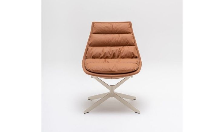 MDD Fat Frank chair tan