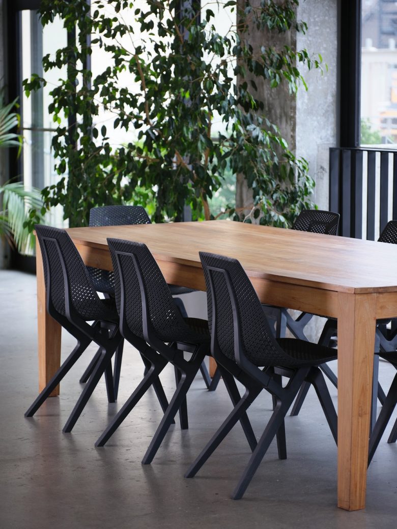 Noho Move chairs at desk