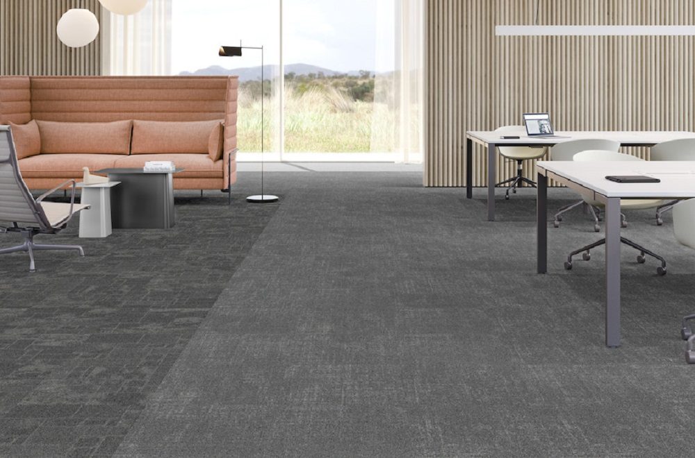 Shaw Contract-Floor Architecture II carpet tiles