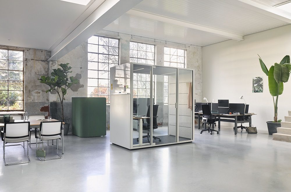 Techo-Ahrend Qabin pod