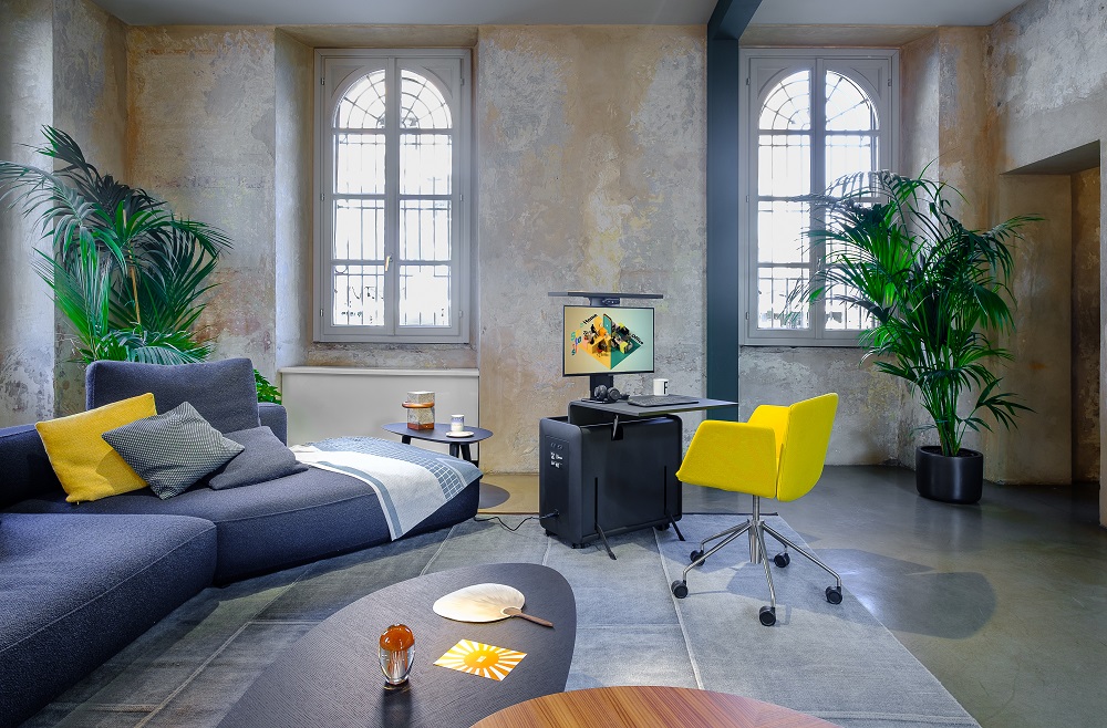 Tecno S.p.A UNICA workstation