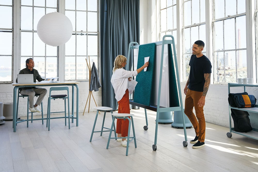 Teknion-Routes workplace furniture collection