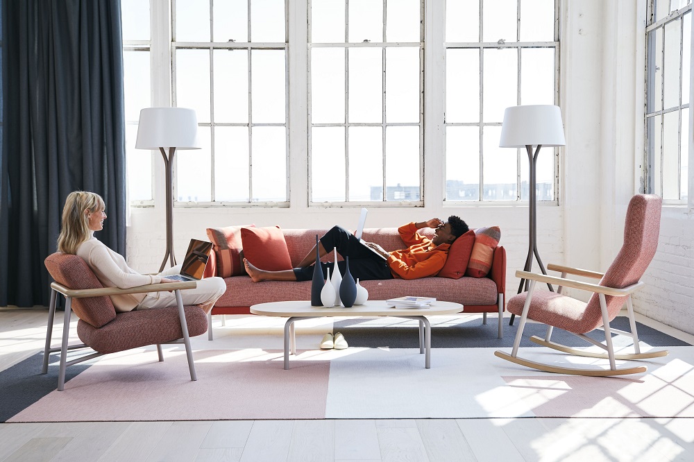 Teknion-Routes furniture collection