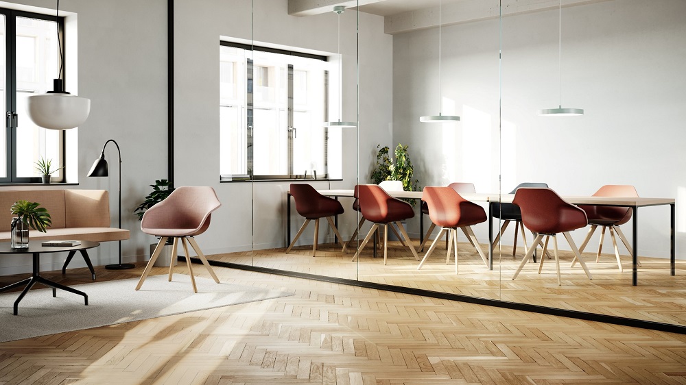 Wilkhahn Yonda chairs in office