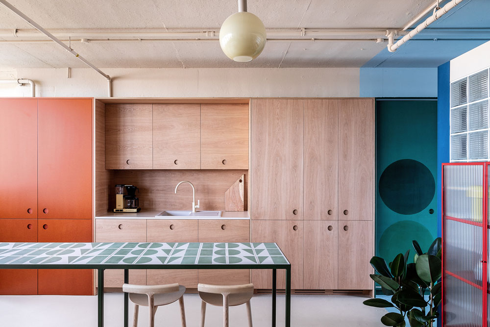 Zetteler workspace office Studio Rhonda