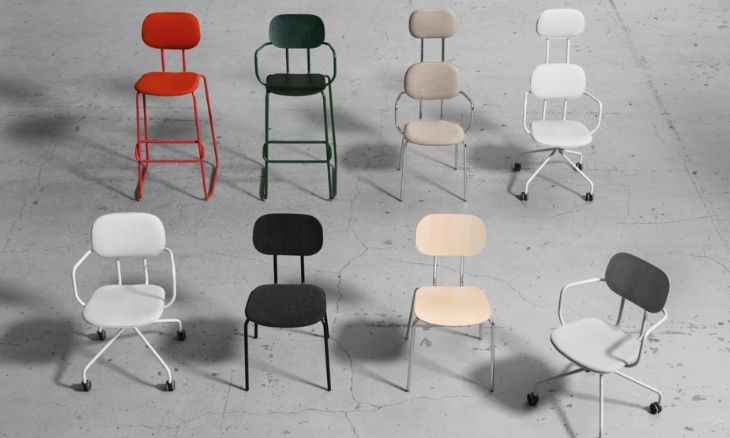 MDD New School chairs